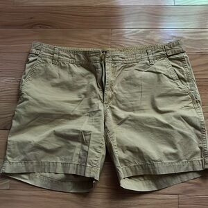 Khaki shorts